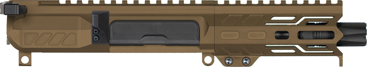 Upper Group | BANSHEE| Mk4 | .22 LR | 4.5" | AR15 | Ejection Port Side View | Midnight Bronze