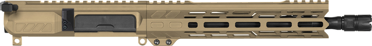 Upper Group | BANSHEE| Mk4 | 5.56x45mm | 4.5" | AR15 | Ejection Port Side View | Coyote Tan