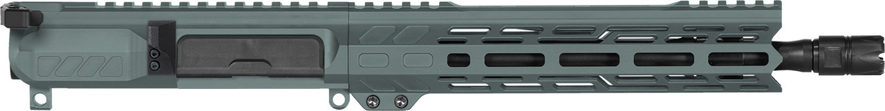 Upper Group | BANSHEE| Mk4 | 5.56x45mm | 4.5" | AR15 | Ejection Port Side View | Charcoal Green