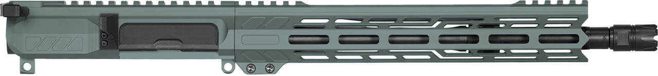 Upper Group | BANSHEE| Mk4 | 5.56x45mm | 12.5" | AR15 | Ejection Port Side View | Charcoal Green