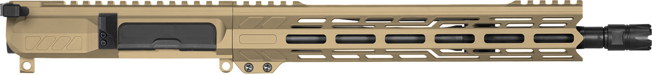 Upper Group | BANSHEE| Mk4 | 5.56x45mm | 12.5" | AR15 | Ejection Port Side View | Coyote Tan