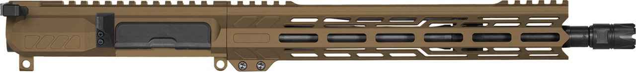Upper Group | BANSHEE| Mk4 | 5.56x45mm | 12.5" | AR15 | Ejection Port Side View | Midnight Bronze