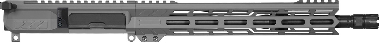 Upper Group | BANSHEE| Mk4 | 5.56x45mm | 12.5" | AR15 | Ejection Port Side View | Tungsten