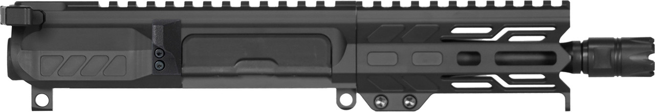 Upper Group | BANSHEE | 5.7x28mm | 5" | AR15 | Ejection Port Side View | Armor Black Upper Group | BANSHEE | 5.7x28mm | 5" | AR15 | Ejection Port Side View | Armor Black