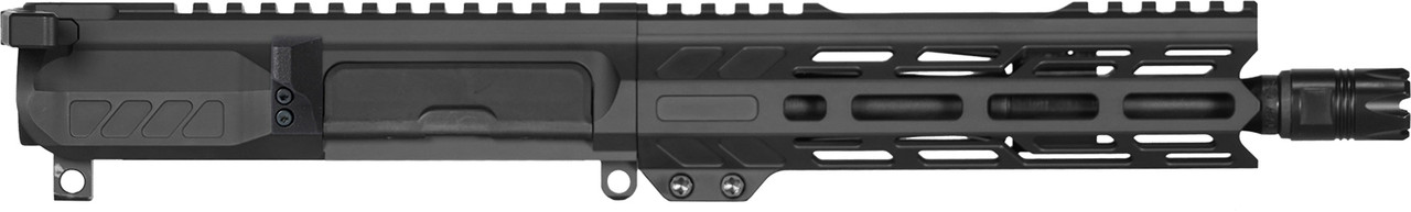 Upper Group | BANSHEE | Mk4 | 300BLK | 8" | AR15 | Ejection Port Side View | Armor Black Upper Group | BANSHEE | Mk4 | 300BLK | 8" | AR15 | Ejection Port Side View | Armor Black