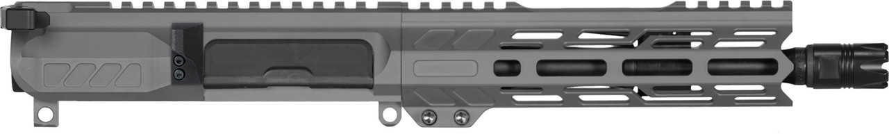 Upper Group | BANSHEE | Mk4 | 300BLK | 8" | AR15 | Ejection Port Side View | Tungsten