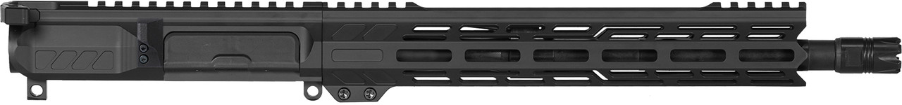 Upper Group | BANSHEE | Mk4 | 300BLK | 12.5" | AR15 | Ejection Port Side View | Armor Black Upper Group | BANSHEE | Mk4 | 300BLK | 12.5" | AR15 | Ejection Port Side View | Armor Black
