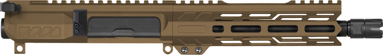 Upper Group | BANSHEE | 9mm | 8" | AR15 | Ejection Port Side View | Midnight Bronze