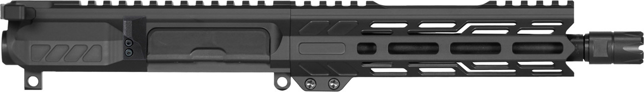 Upper Group | BANSHEE | 9mm | 8" | AR15 | Ejection Port Side View | Armor Black Upper Group | BANSHEE | 9mm | 8" | AR15 | Ejection Port Side View | Armor Black