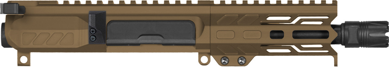 Upper Group | BANSHEE | MkGs | 40S&W | 5" | AR15 | Ejection Port Side View | Midnight Bronze