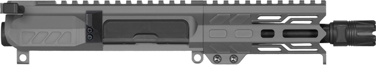 Upper Group | BANSHEE | MkGs | 40S&W | 5" | AR15 | Ejection Port Side View | Tungsten