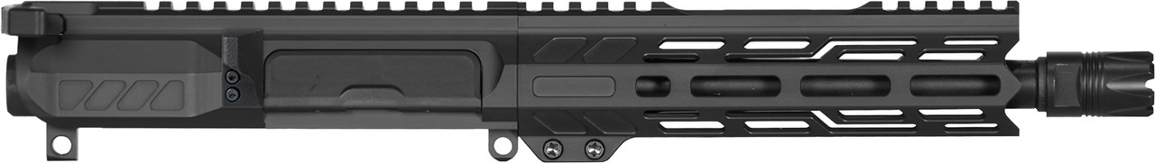 Upper Group | BANSHEE | MkGs | 40S&W | 8" | AR15 | Ejection Port Side View | Armor Black Upper Group | BANSHEE | MkGs | 40S&W | 8" | AR15 | Ejection Port Side View | Armor Black