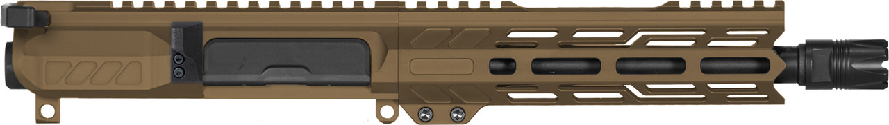 Upper Group | BANSHEE | MkGs | 40S&W | 8" | AR15 | Ejection Port Side View | Midnight Bronze
