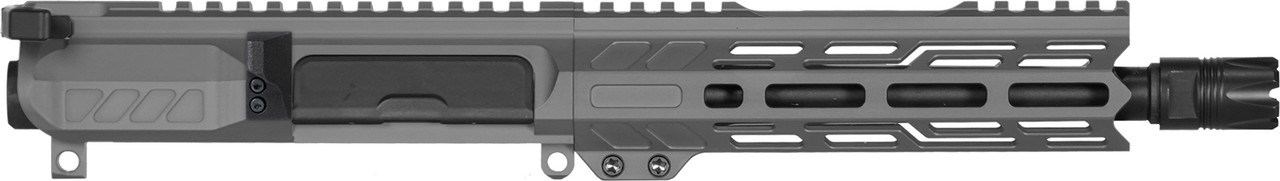Upper Group | BANSHEE | MkGs | 40S&W | 8" | AR15 | Ejection Port Side View | Tungsten