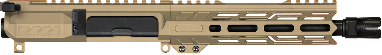 Upper Group | BANSHEE | Mk10 | 10mm| 8" | Ejection Port Side View | Coyote Tan