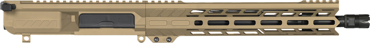Upper Group | BANSHEE | Mk3 | .308 Win | 12.5" | AR10 | Ejection Port Side View | Coyote Tan