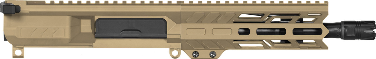Upper Group | BANSHEE | Mk47 | 7.62x39mm | 8" | AR | Ejection Port Side View | Coyote Tan