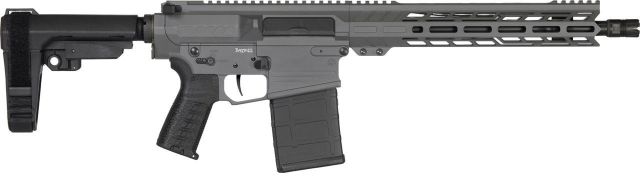 AR10 PISTOL | BANSHEE | Mk3 | .308WIN | 12.5" Barrel | PDW AR10 | Ejection Port Side | Tungsten