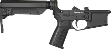 CMMG LOWER GROUP, RESOLUTE, Mk4, Mil-Spec Trigger