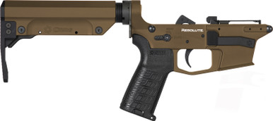 CMMG LOWER GROUP, RESOLUTE, MkGs, Mil-Spec Trigger