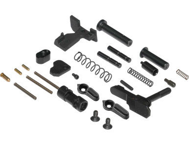 ZEROED Lower Parts Kit, AR15, Gunbuilder's Kit