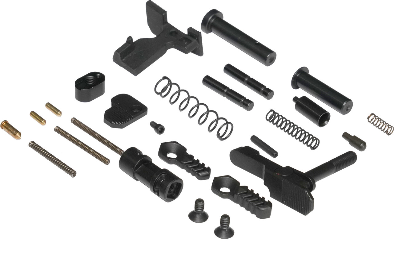 ZEROED Lower Parts Kit, AR15, Gunbuilder's Kit CMMG AR 15 and AR 10