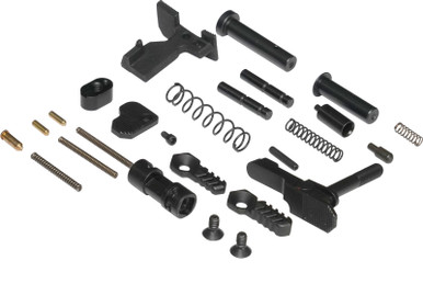 ZEROED Lower Parts Kit, AR15, Gunbuilder's Kit