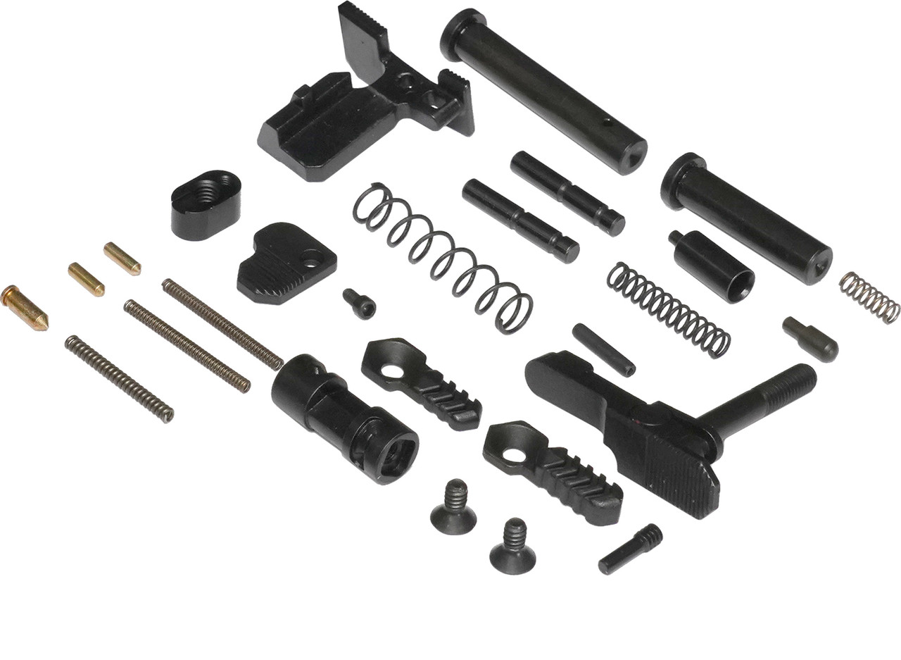 ZEROED Lower Parts Kit, Mk3, Gunbuilder's Kit | CMMG - AR 15 and 