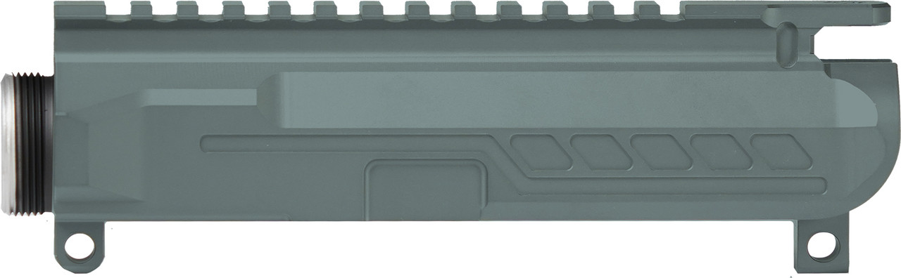 Upper Receiver Assembly | Mk4 | AR15 | Left Side View | Charcoal Green