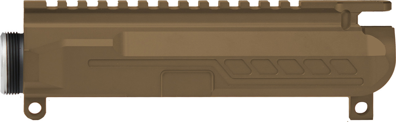 Upper Receiver Assembly | Mk4 | AR15 | Left Side View | Midnight Bronze