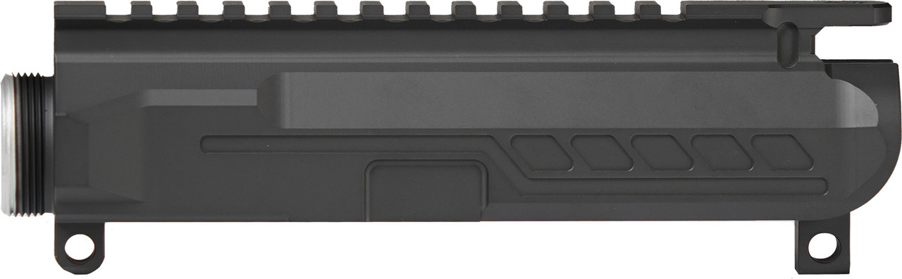 Upper Receiver Assembly | Mk4 | AR15 | Left Side View | Armor Black Upper Receiver Assembly | Mk4 | AR15 | Left Side View | Armor Black