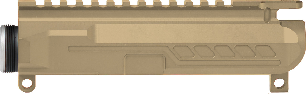 Upper Receiver Assembly | Mk4 | AR15 | Left Side View | Coyote Tan Upper Receiver Assembly | Mk4 | AR15 | Left Side View | Coyote Tan