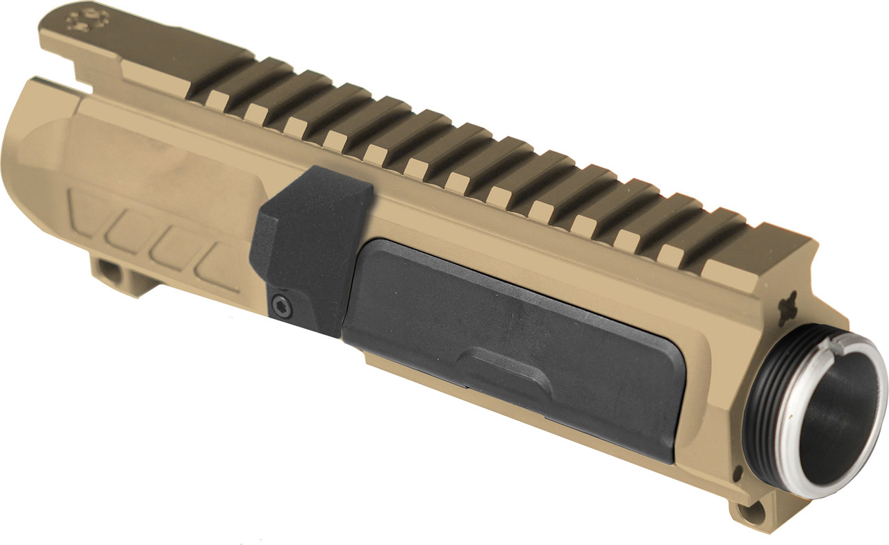 Upper Receiver Assembly | Mk4 | AR15 | 3/4 View | Coyote Tan