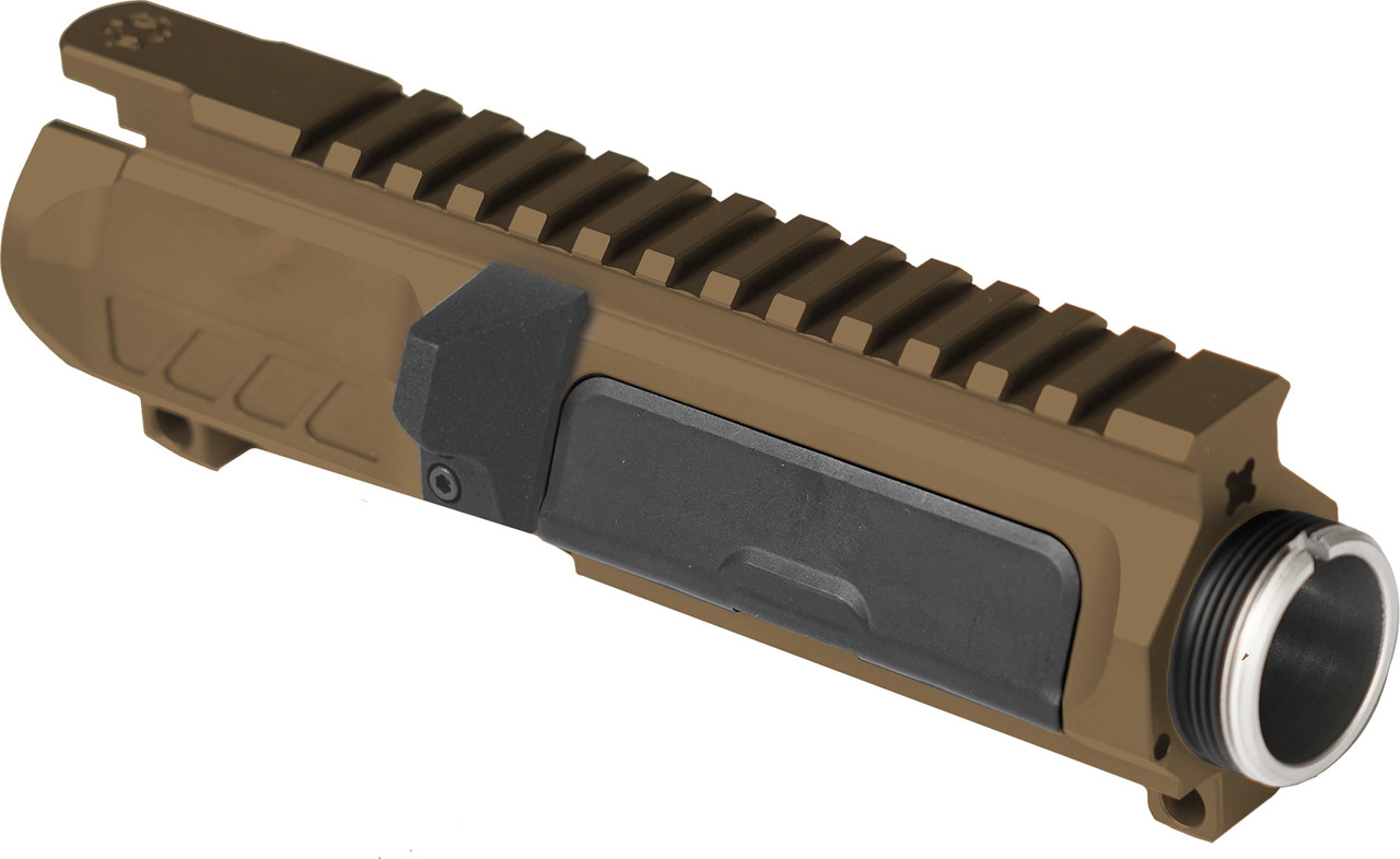 Upper Receiver Assembly | Mk4 | AR15 | 3/4 View | Midnight Bronze