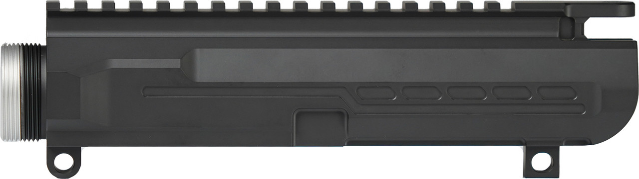 Upper Receiver Assembly | Mk3 | AR10 | Bolt Catch Side View | Armor Black