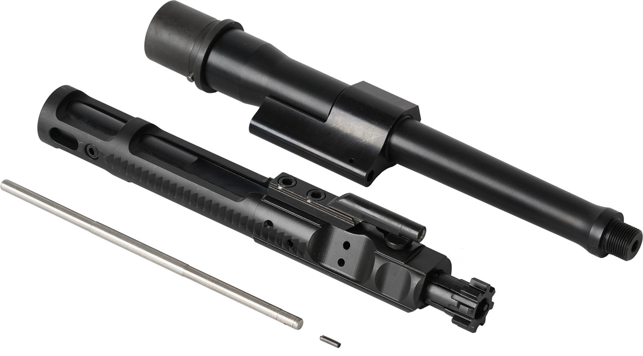 4.6x30mm | Barrel & BCG Kit | 8" | Gas Block & Barrel Assembly