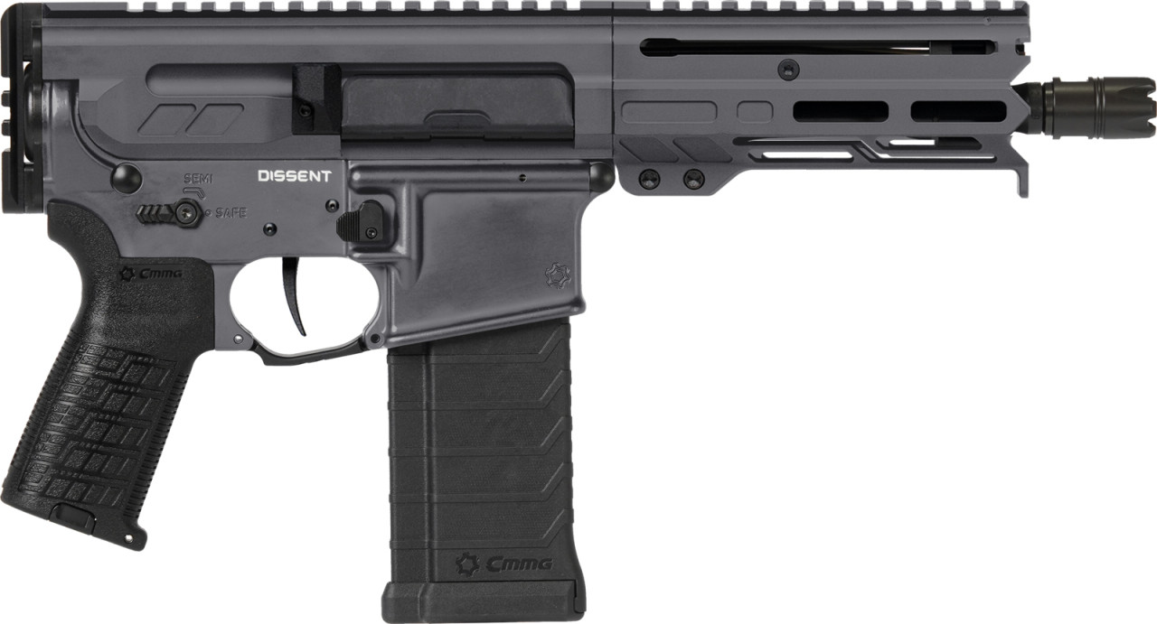 Pistol, DISSENT, Mk4, 5.7x28MM, 6.5