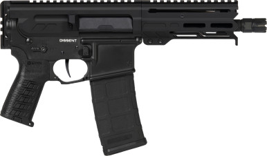 Pistol, DISSENT, Mk4, 5.56MM, 6.5"