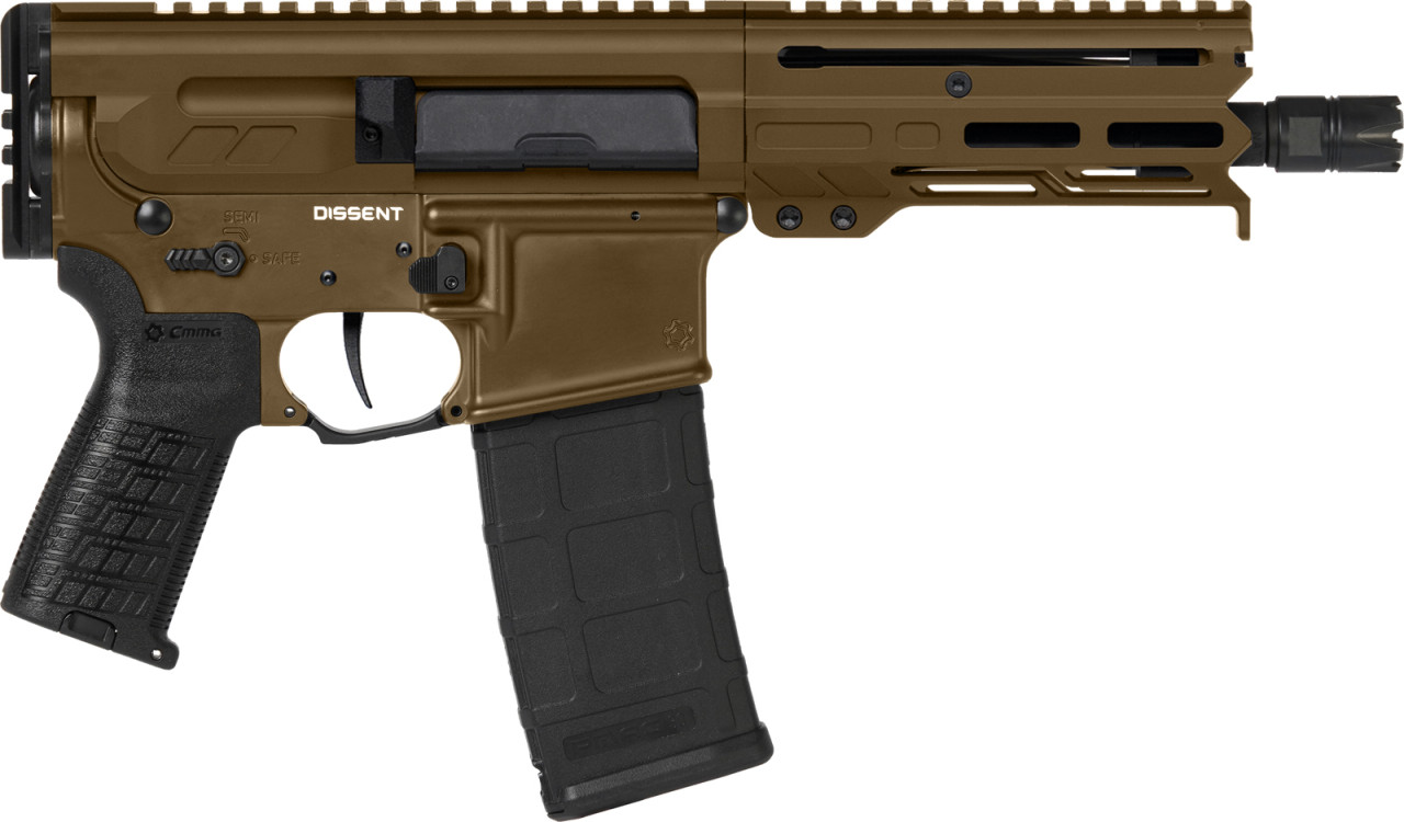 Pistol, DISSENT, Mk4, 5.56MM, 6.5