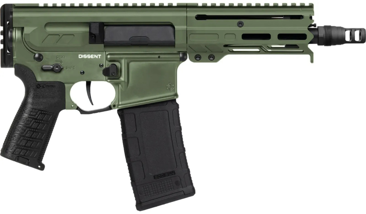 Pistol, DISSENT, Mk4, 300BLK, 6.5