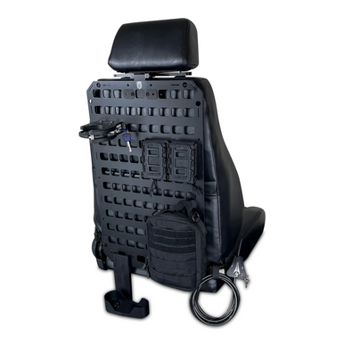 Grey Man Tactical Vehicle Locking Rifle Rack - SC-6 - 15.25 X 25 RMPX Package