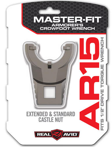 Unknown Real Avid Extended & Standard Castle Nut Wrench