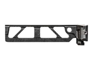 JMac Customs ST-6 Receiver Extension with 1913 Folder, Black