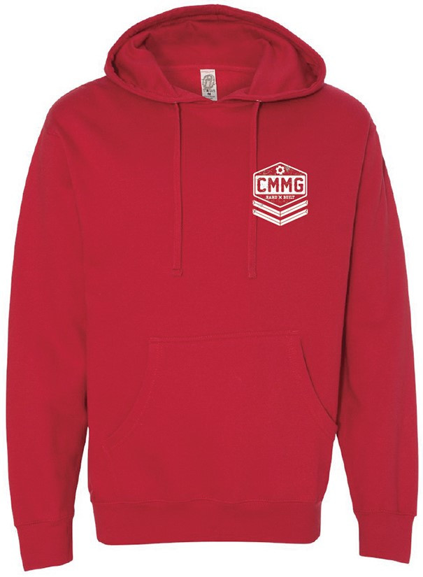 CMMG R.E.D Hoodie | Front