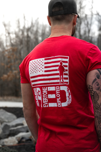 Unknown T-Shirt, CMMG, RED