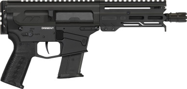 Unknown Pistol, DISSENT, Mk57, 5.7x28MM, 6.5"