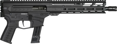 Unknown Pistol, DISSENT, Mk17, 9MM, 10.5"