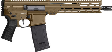Unknown Pistol, DISSENT, Mk4, 300BLK, 10.5"