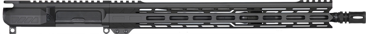 Upper Group | RESOLUTE | 5.56x45mm | 16.1" | No BCG or Charging Handle | Armor Black Upper Group | RESOLUTE | 5.56x45mm | 16.1" | No BCG or Charging Handle | Armor Black