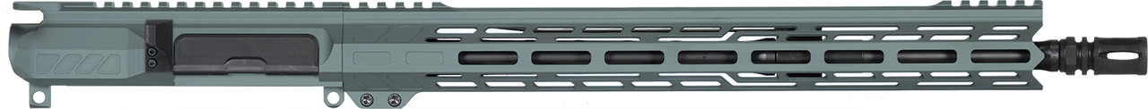 Upper Group | RESOLUTE | 5.56x45mm | 16.1" | No BCG or Charging Handle | Charcoal Green